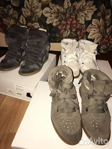 Кеды Isabel Marant