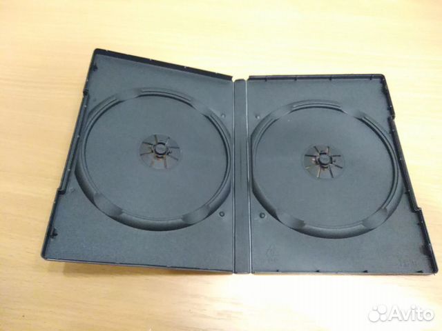 DVD-box (коробка для двух DVD дисков)