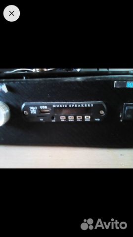 Усилитель с usb Усилитель с usb