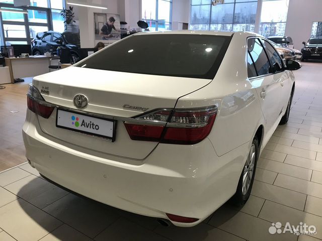 Toyota Camry 2.5 AT, 2016, 77 688 км