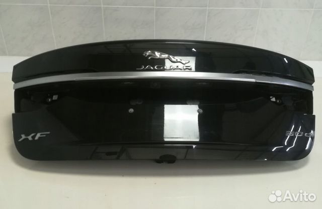 Jaguar XF X260 крышка багажника