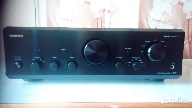 Новый топовый интегральный усилитель onkyo A 9377