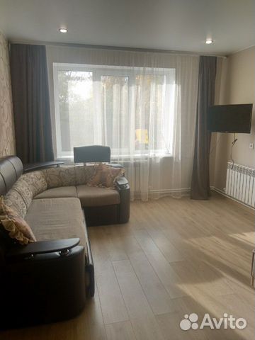

1-к. квартира, 40 м², 2 кровати