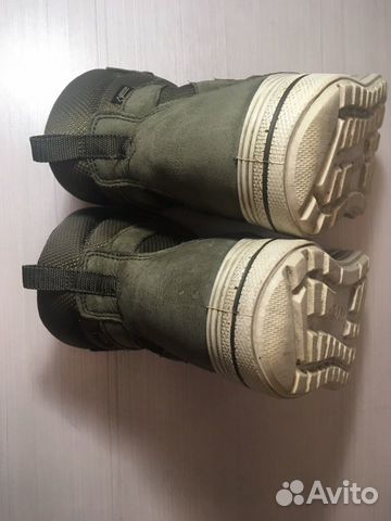 Детские высокие ботинки Детские высокие ботинки