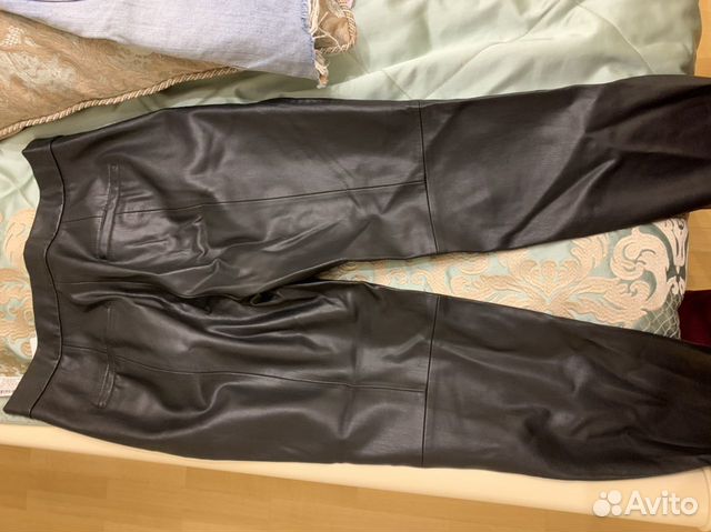 Брюки кожаные Zara Брюки кожаные Zara