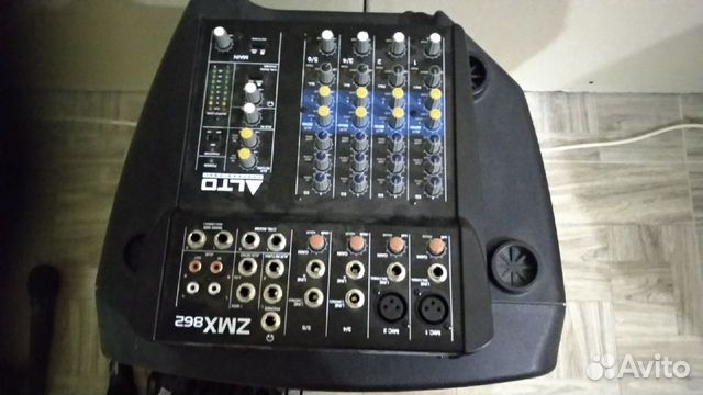 Микшерный пульт альто-alto ZMX862 Микшерный пульт альто-alto ZMX862