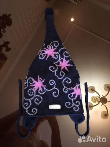 Шапка Reima 48 зимняя Шапка Reima 48 зимняя