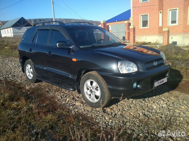 Hyundai Santa Fe 2.7 AT, 2008, 136 600 км