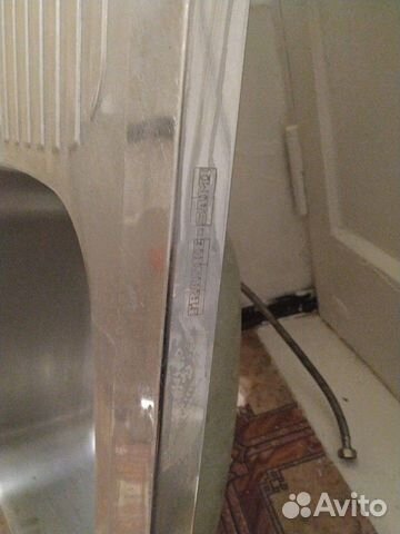 Мойка накладная franke