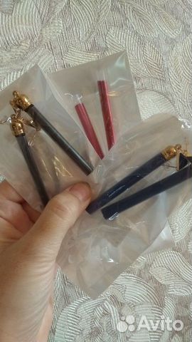 Серьги кисточки Серьги кисточки