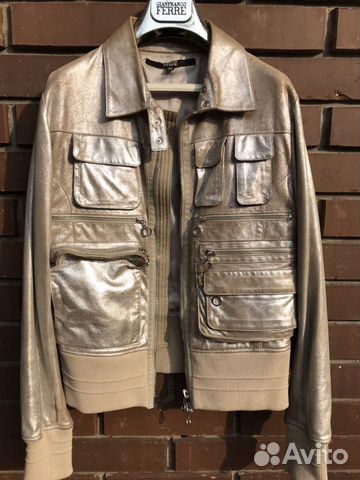Куртка бомбер Ferre оригинал кожа Куртка бомбер Ferre оригинал кожа
