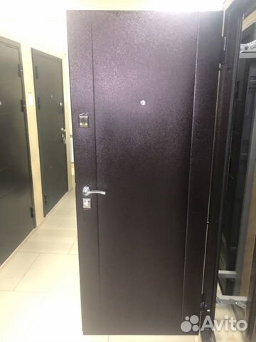 Дверь металлическая входная