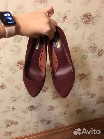 Туфли-лодочки Bershka