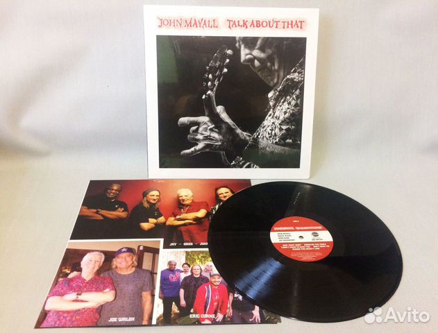 Виниловые пластинки LP John Mayall