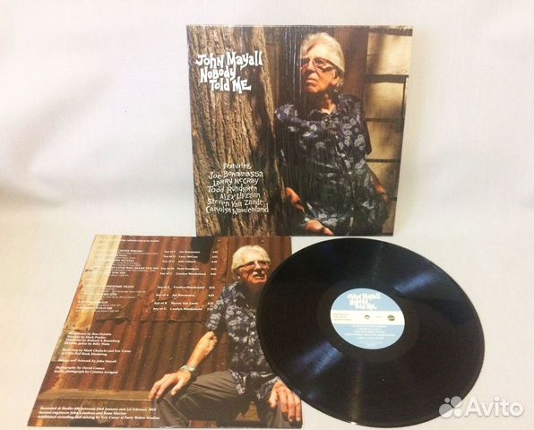 Виниловые пластинки LP John Mayall