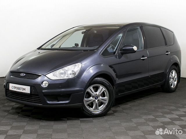 Ford S-MAX 2.0 AT, 2008, 132 603 км