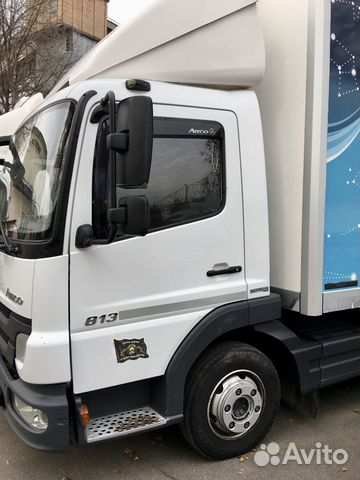 Mercedes-Benz atego 813 Mercedes-Benz atego 813