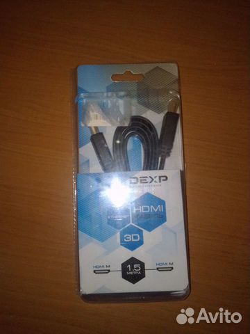 Dexp hdmi Кабель. 1,5 метра