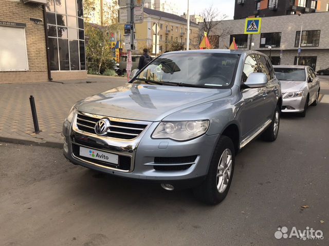Volkswagen Touareg 3.0 AT, 2008, 215 000 км