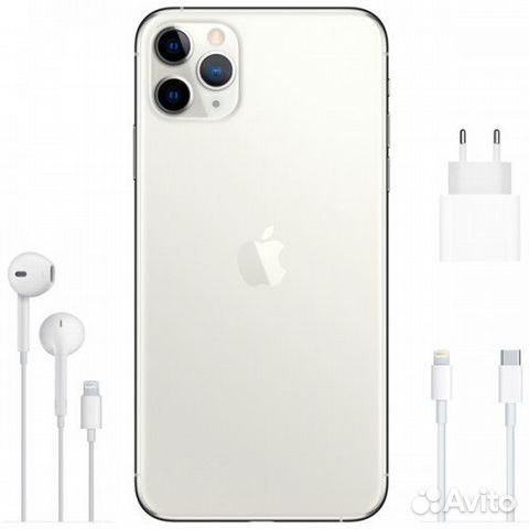 Смартфон Apple iPhone 11 Pro Max 64GB Silver Сереб