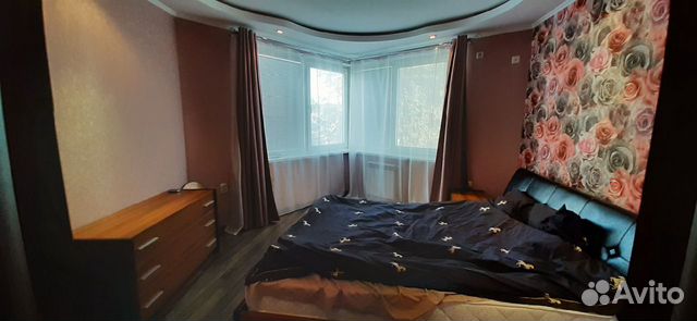 2-к квартира, 58.5 м², 3/6 эт.
