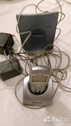 Panasonic № KX-TCD566RUS домашний телефон