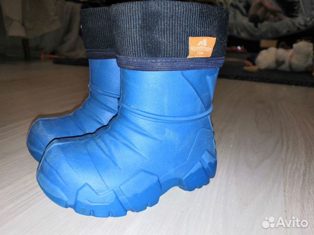 Сапоги эва Nordman 22-23р