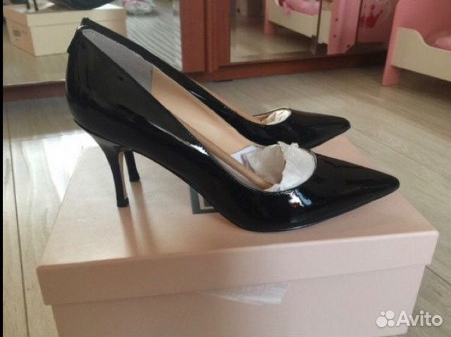 Туфли лодочки Ivanka Tramp (новые)