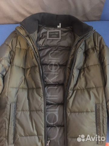 Неношеный пуховик Calvin Klein