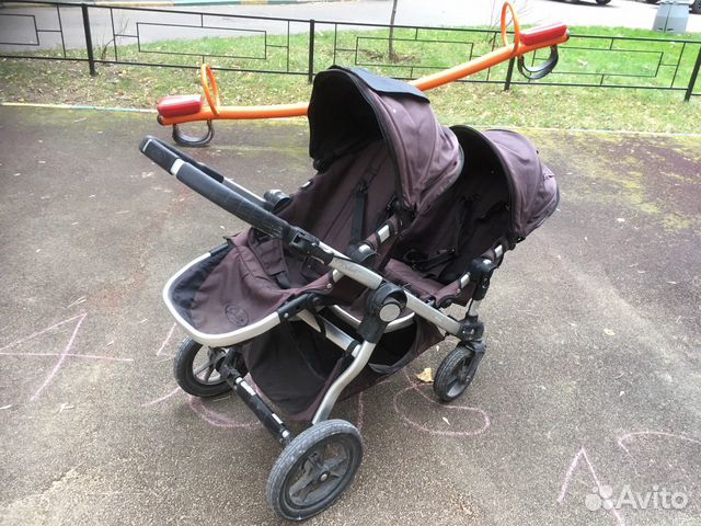 Коляска двойная Baby Jogger City Select