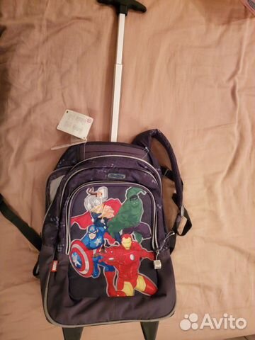 Рюкзак детский школьный на колёсиках Samsonnite Рюкзак детский школьный на колёсиках Samsonnite