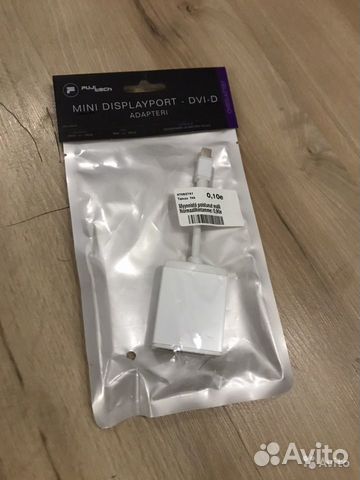Переходник DisplayPort-DVI-D