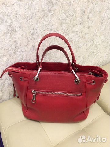 Сумка кожаная Palio