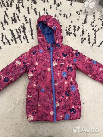 Куртка для девочки осень-весна 110 рост Куртка для девочки осень-весна 110 рост