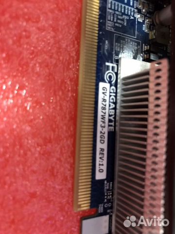 Видеокарта Radeon HD7870 Видеокарта Radeon HD7870