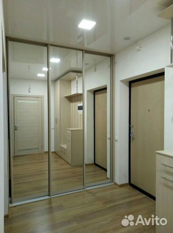 1-к квартира, 44 м², 4/13 эт. 1-к квартира, 44 м², 4/13 эт.