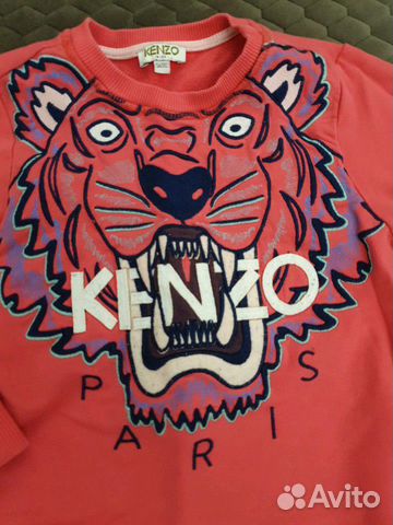 Свитшот, кофта kenzo