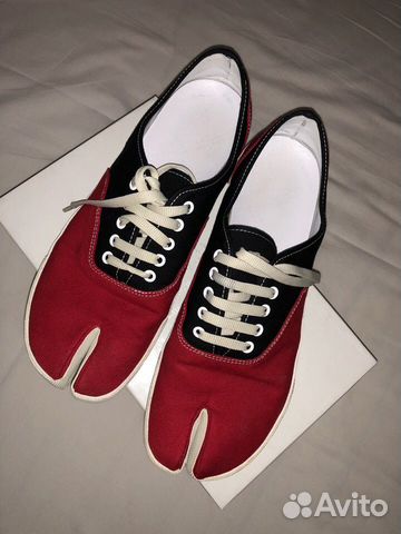 Кеды Maison Margiela Tabi мужские оригинал Кеды Maison Margiela Tabi мужские оригинал