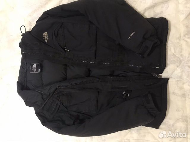 Пуховик the north face