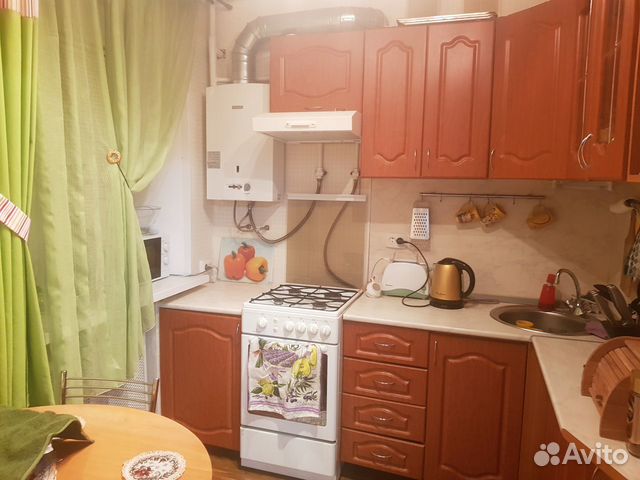 2-к квартира, 44.3 м², 1/4 эт.