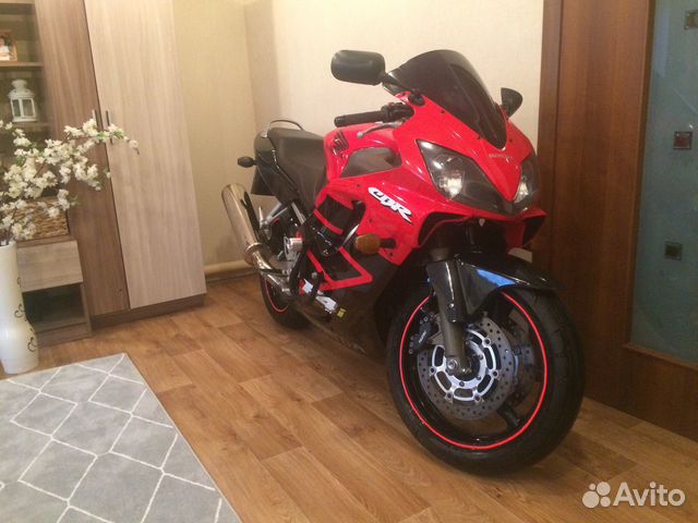 Honda CBR600F4I