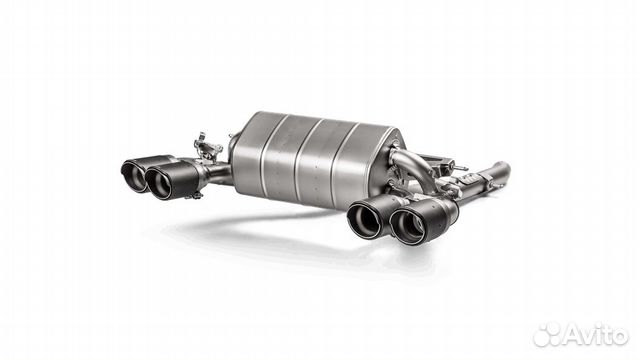 Akrapovic Slip-On line (Titanium) BMW F87N M2 comp