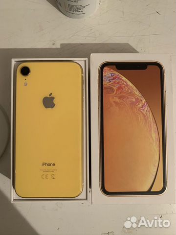 Авито тверь айфон. Iphone XR 64gb Yellow. Айфон XR 64 GB Yellow. Iphone XR 64gb Yellow DNS В Белгороде. XR айфон irecommend.