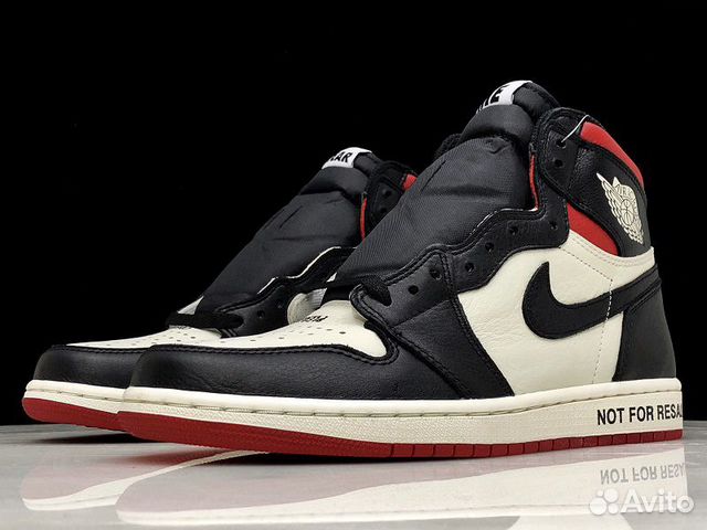 air jordan 1 retro high og not for resale red