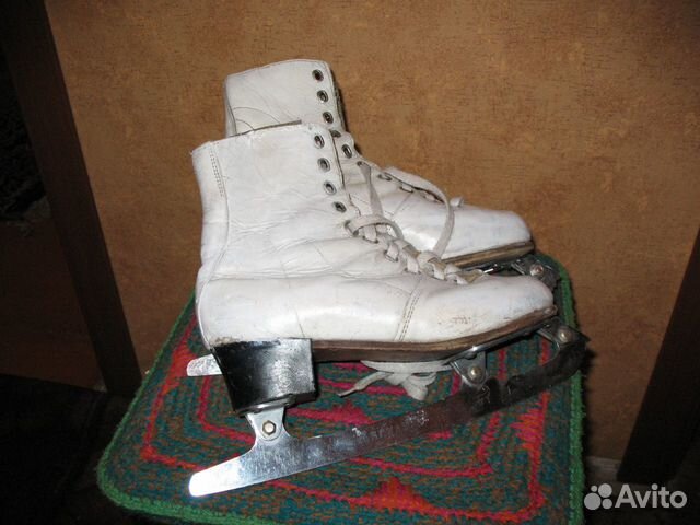 Коньки фигурные б/у Коньки фигурные б/у