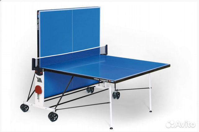 Теннисный стол всепогодный Compact Outdoor LX Теннисный стол всепогодный Compact Outdoor LX