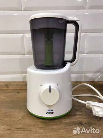 Пароварка блендер Philips Avent 2 в 1