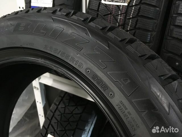 225 55 19 Bridgestone Blizzak Новые зимние шины
