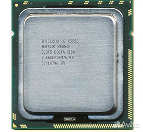 Intel Xeon X5550 Intel Xeon X5550