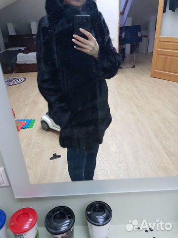 Шуба норковая